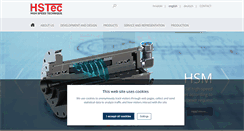Desktop Screenshot of hstec.hr